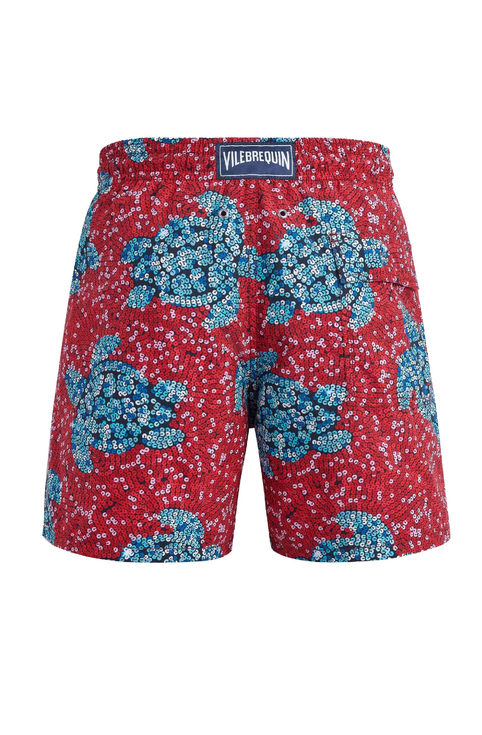 VILEBREQUIN Men Swim Shorts Turtles Sequins