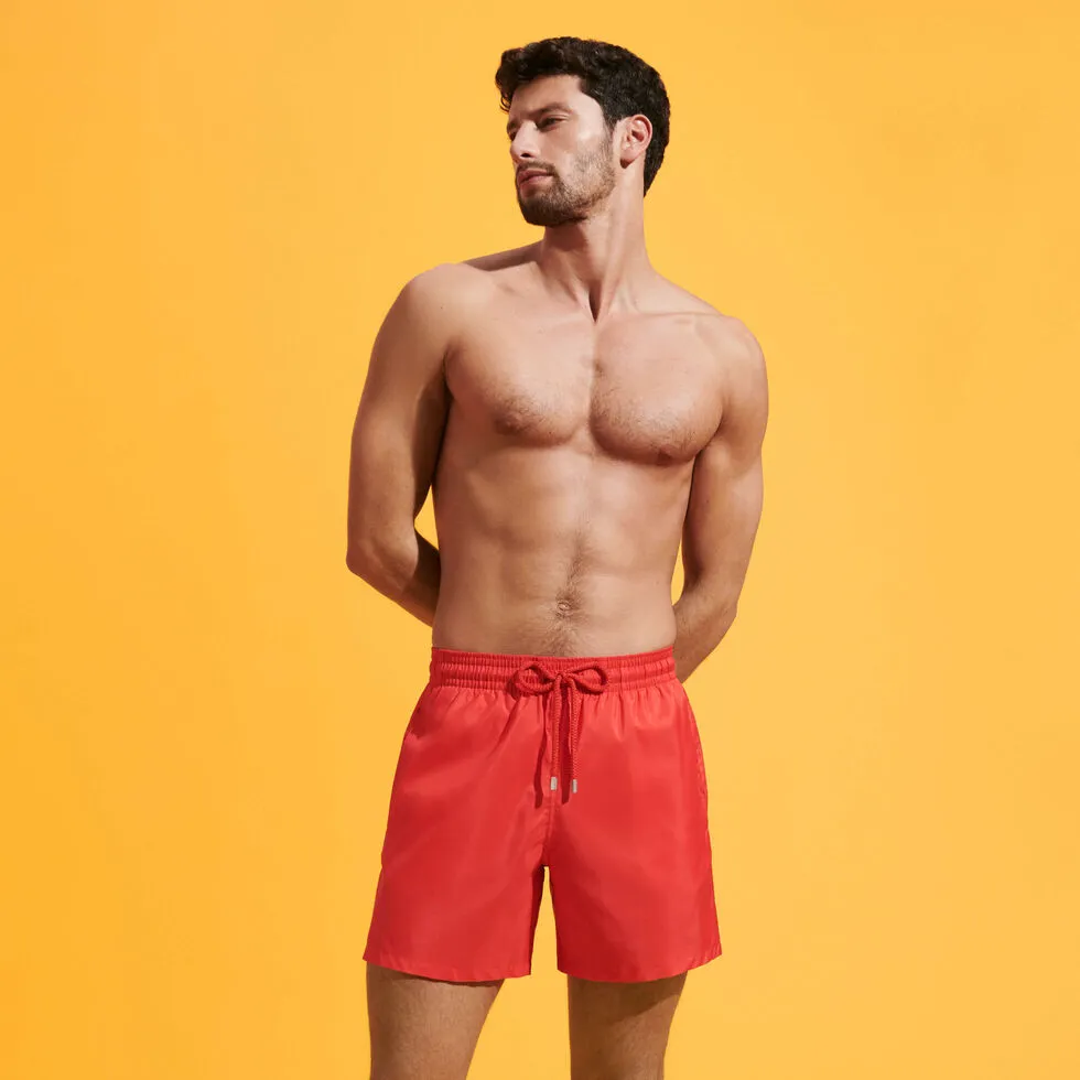 VILEBREQUIN Men Swim Shorts Ultra-Light and Packable Solid