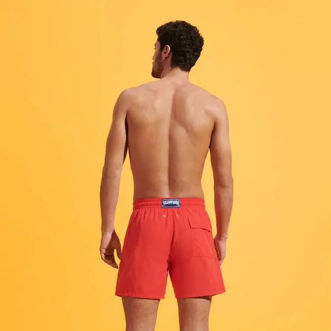 VILEBREQUIN Men Swim Shorts Water-reactive Crabs & Shrimps