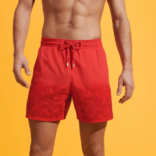 VILEBREQUIN Men Swim Shorts Water-reactive Crabs & Shrimps