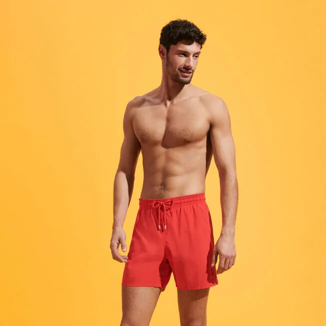 VILEBREQUIN Men Swim Shorts Water-reactive Crabs & Shrimps