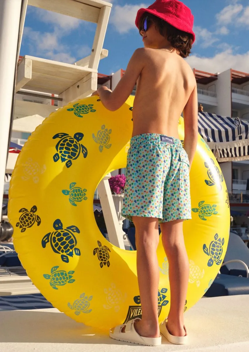 Vilebrequin Micro Turtles Swim Shorts