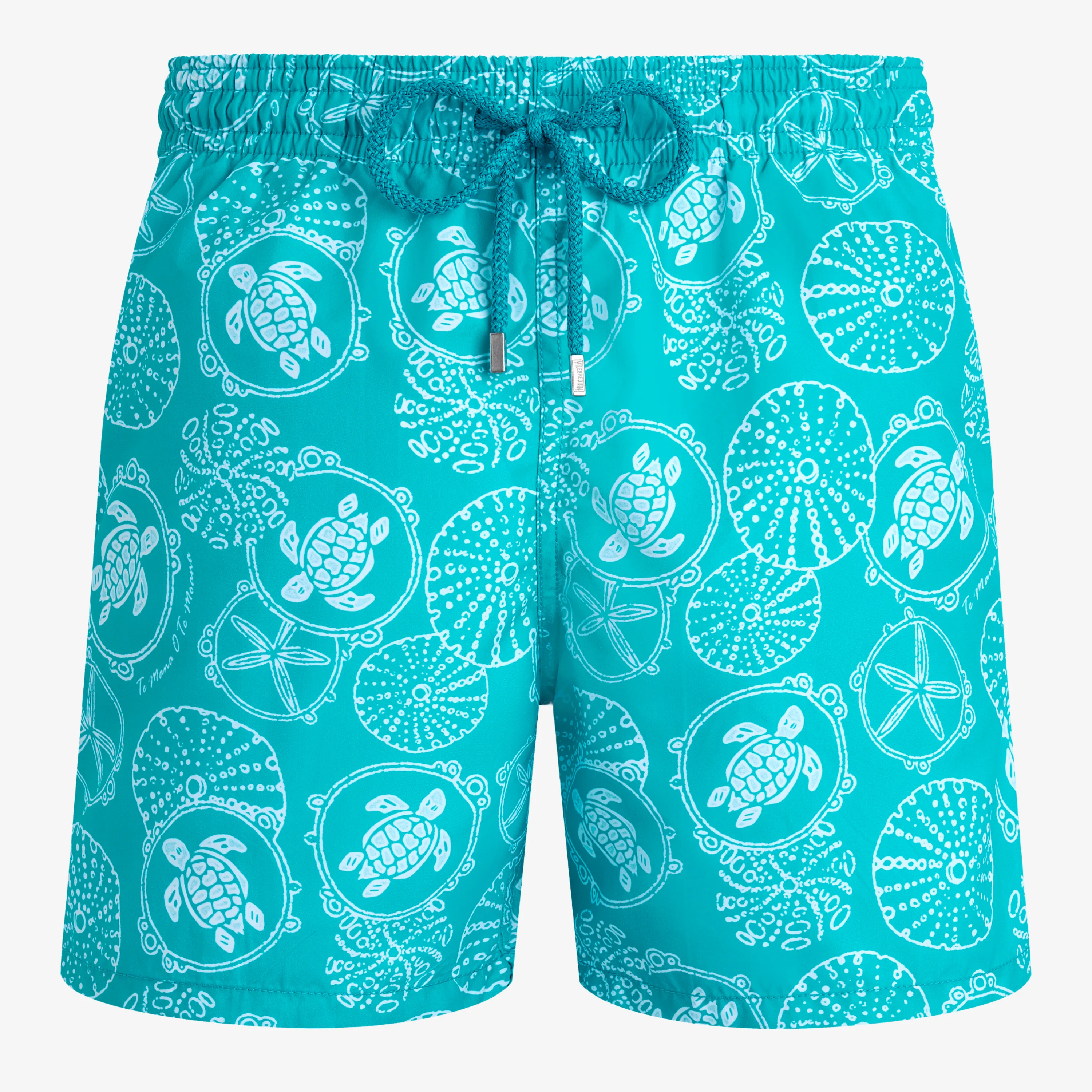 Vilebrequin Oursins Bicolores Swim Shorts - Disco Green