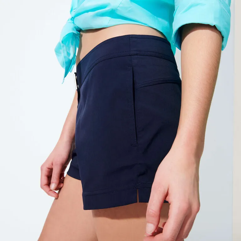 VILEBREQUIN Women Swim Shorts Solid