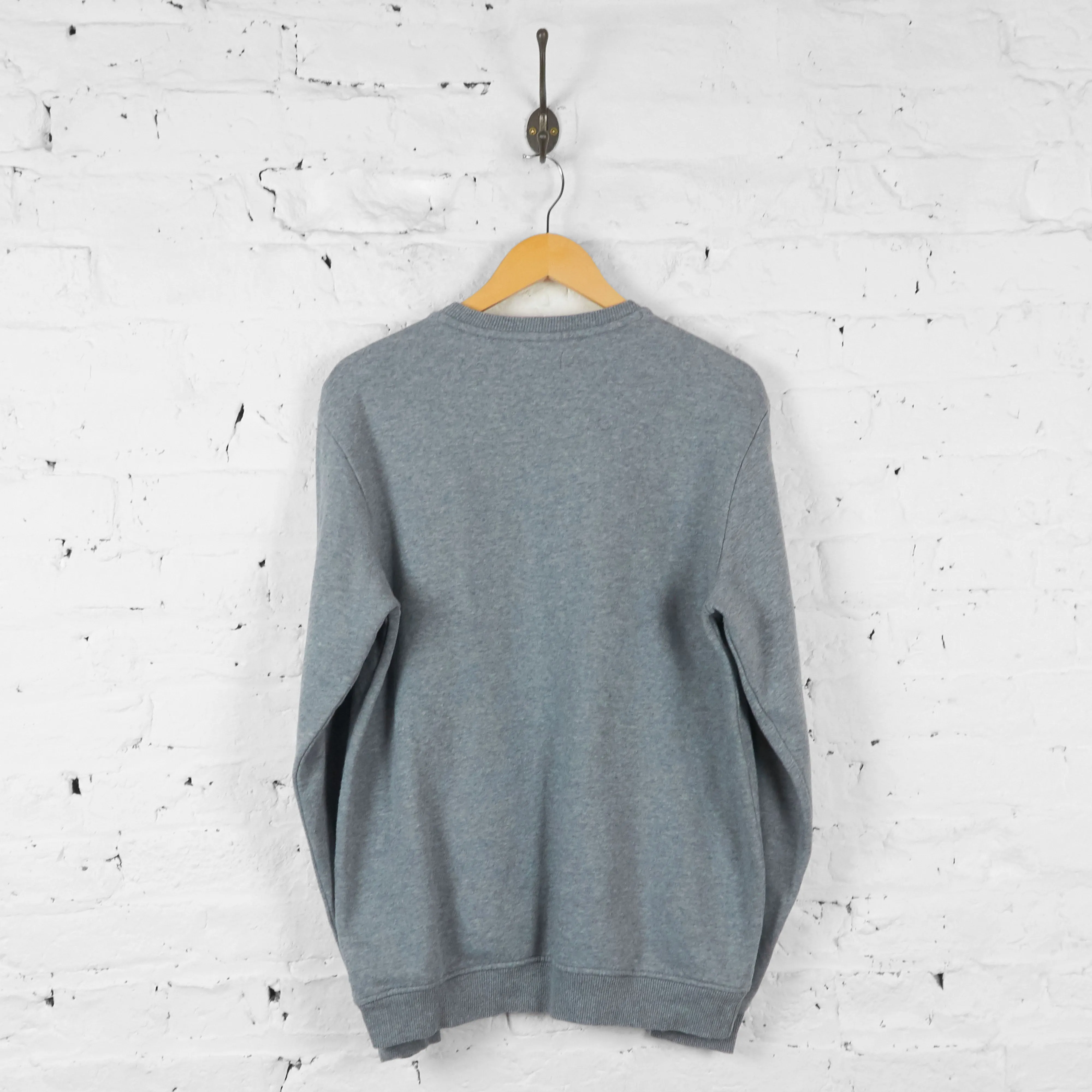 Vintage Adidas Sweatshirt - Grey - M