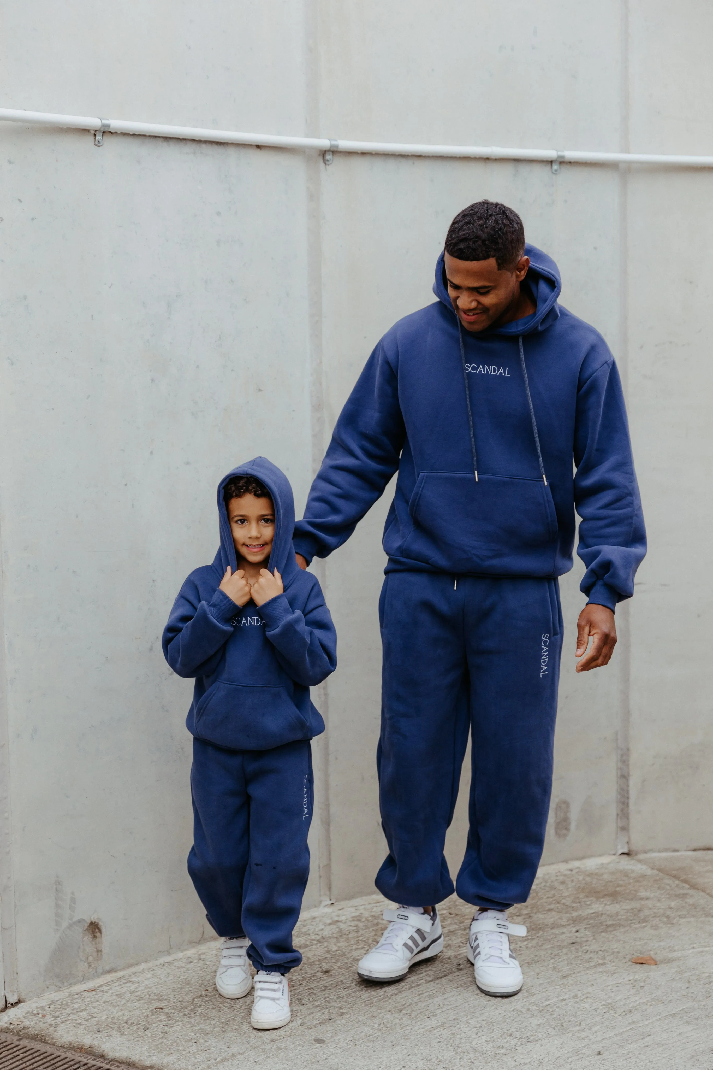 Vintage Blue Tracksuit Pants