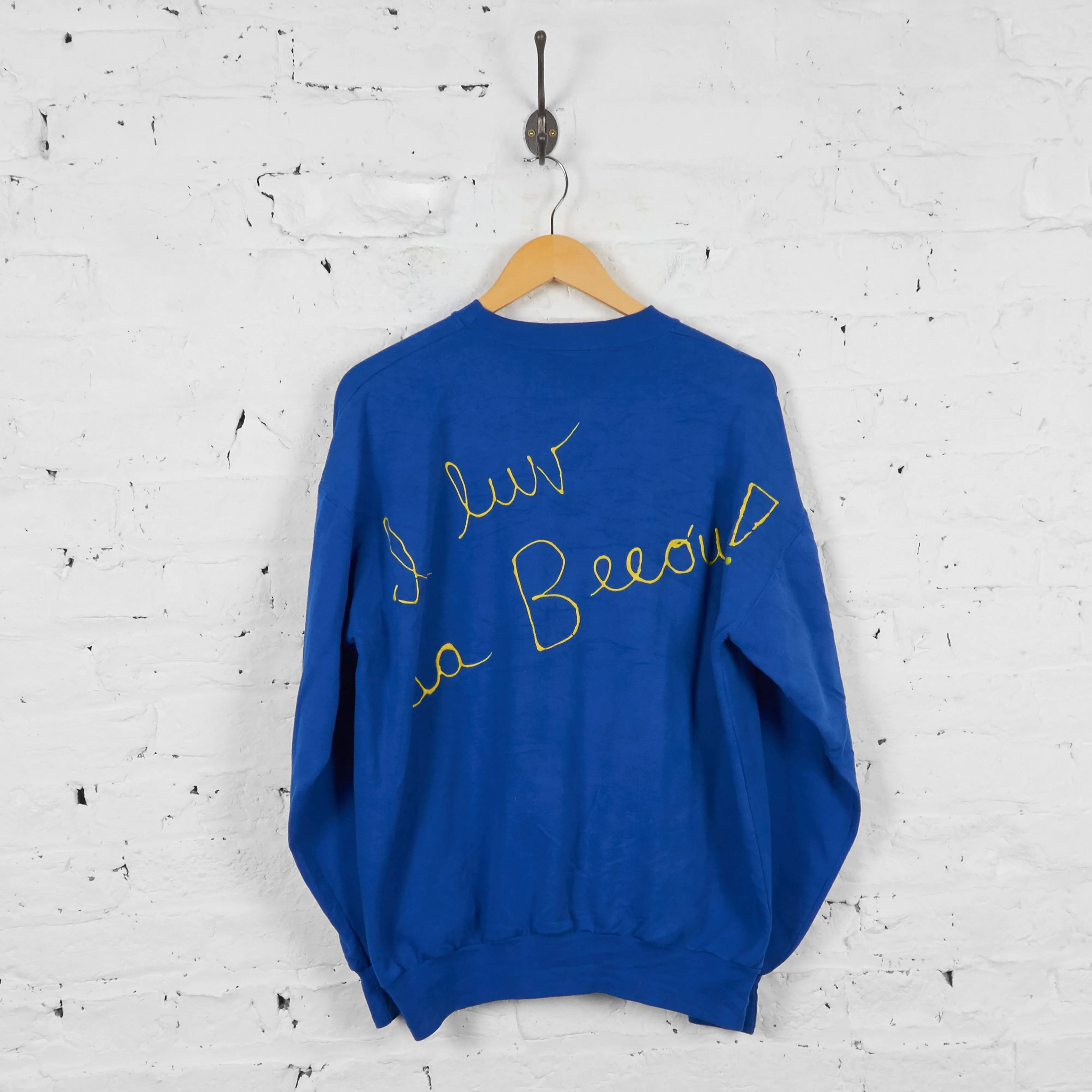 Vintage Buffalo Bills NFL Sweatshirt - Blue - L