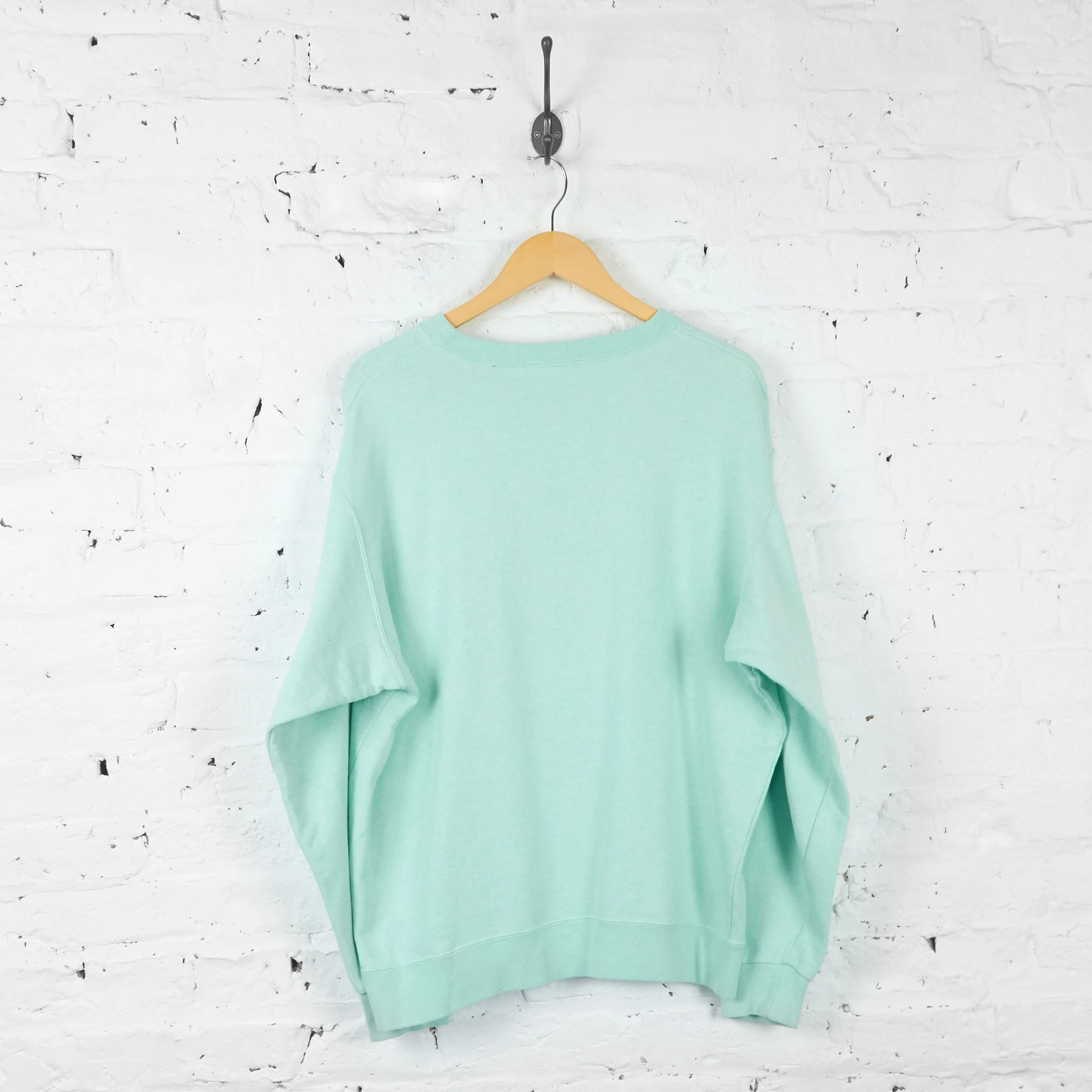 Vintage Hugo Boss Pastel Jumper - Blue - L