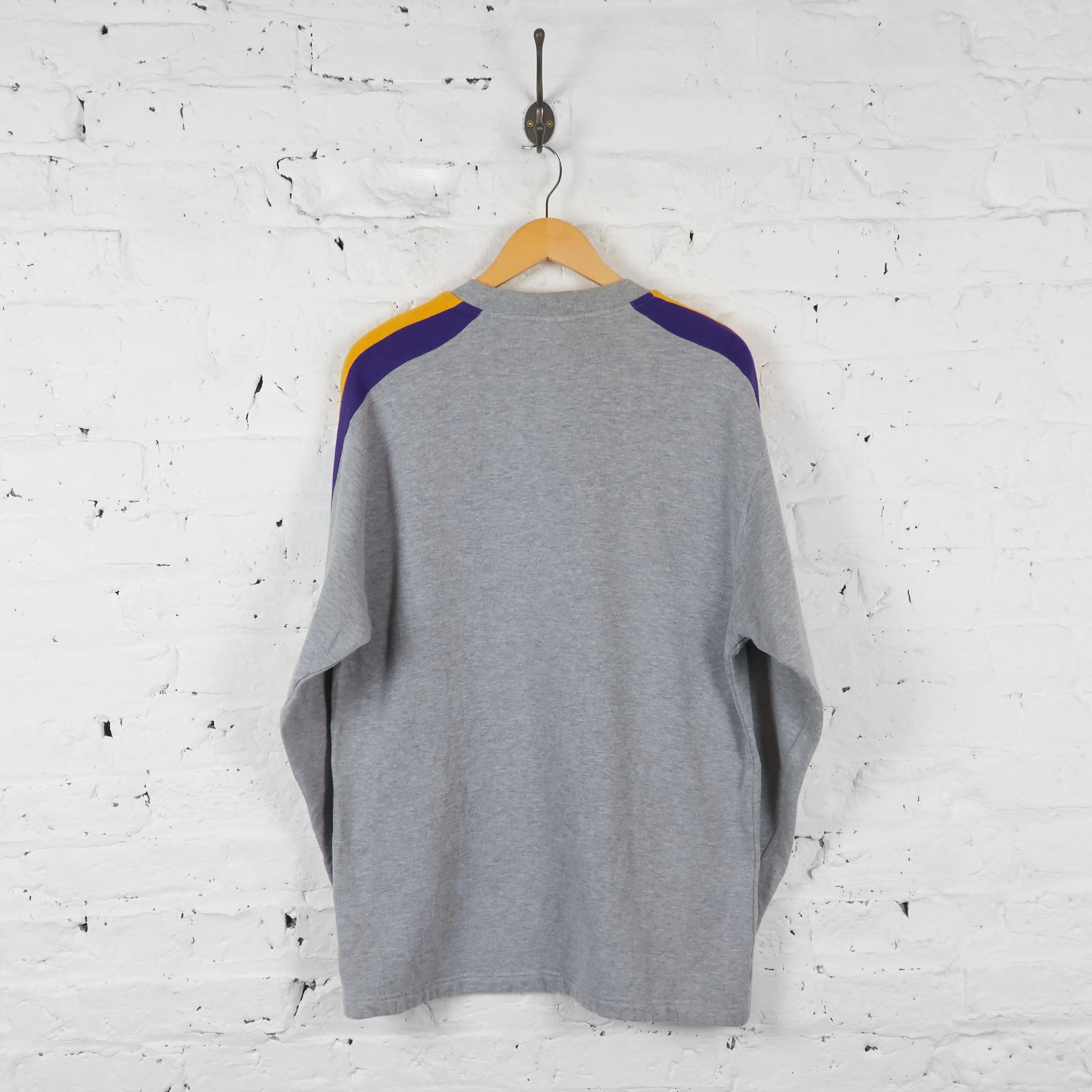 Vintage Minnesota Vikings NFL Sweatshirt - Grey - L