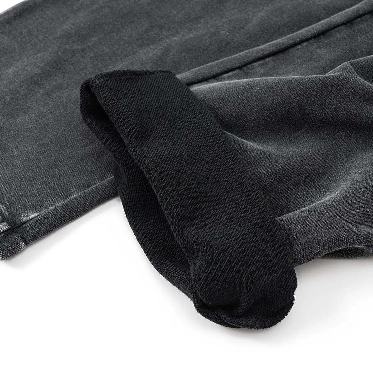 Vintage Washed Straight Leg Joggers