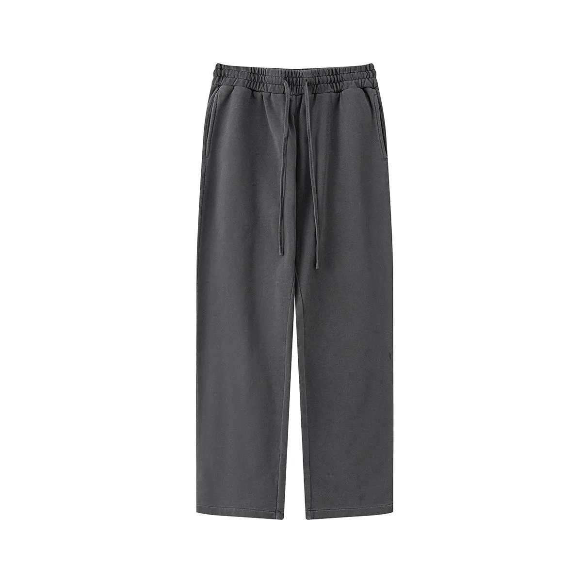 Vintage Washed Straight Leg Joggers