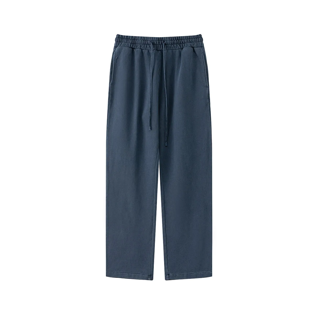 Vintage Washed Straight Leg Joggers