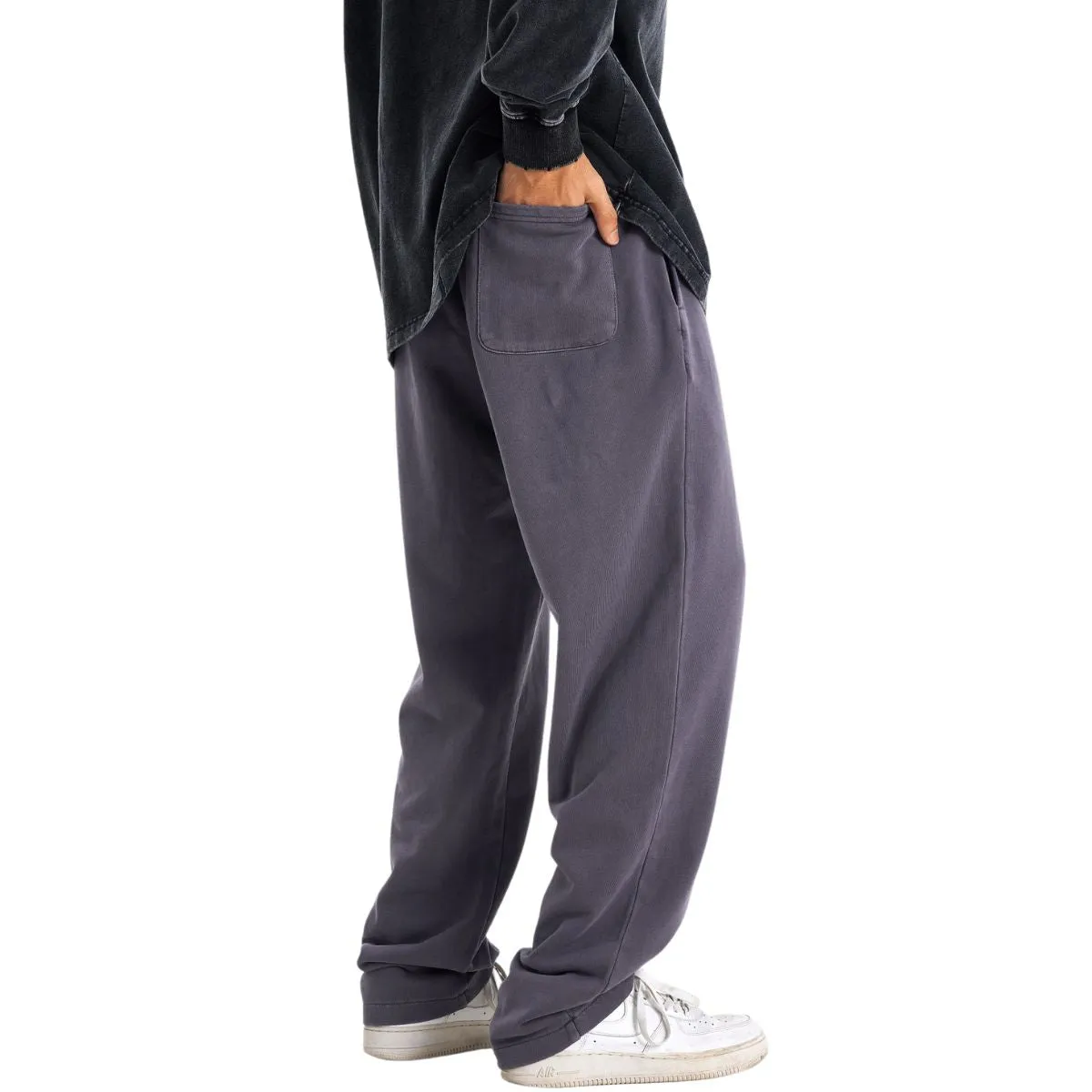 Vintage Washed Straight Leg Joggers