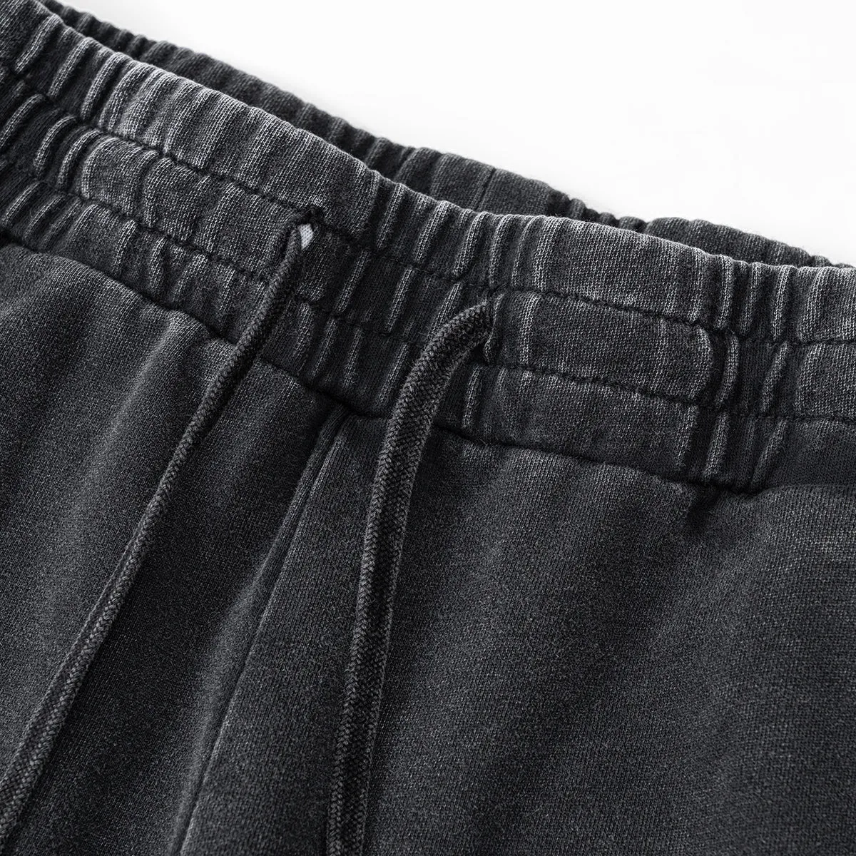 Vintage Washed Straight Leg Joggers