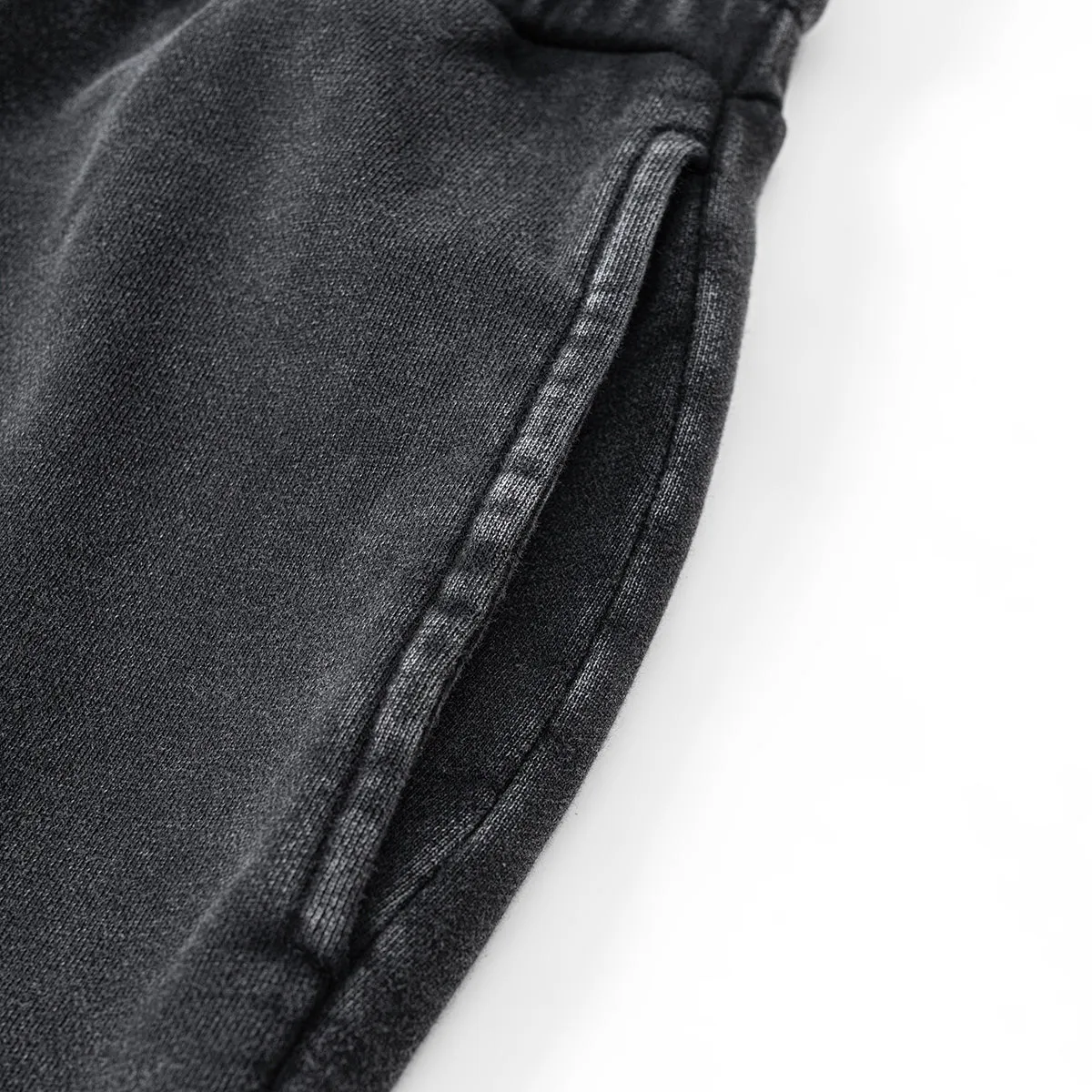 Vintage Washed Straight Leg Joggers