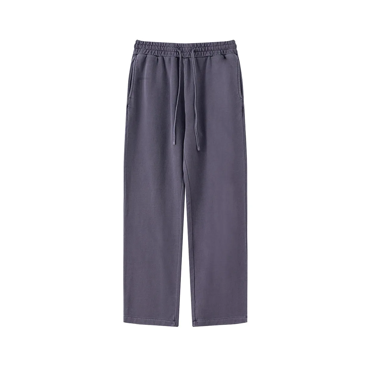 Vintage Washed Straight Leg Joggers