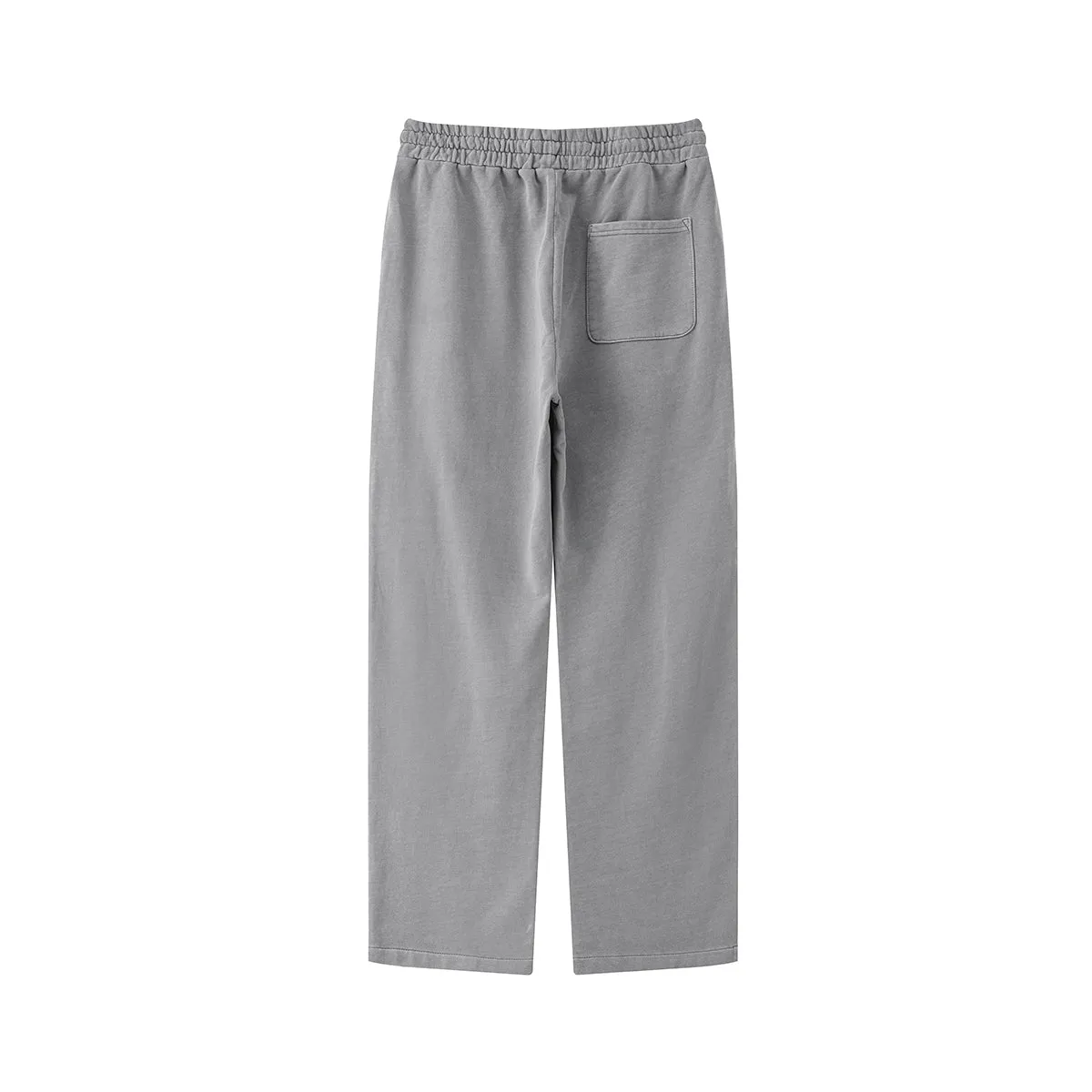 Vintage Washed Straight Leg Joggers