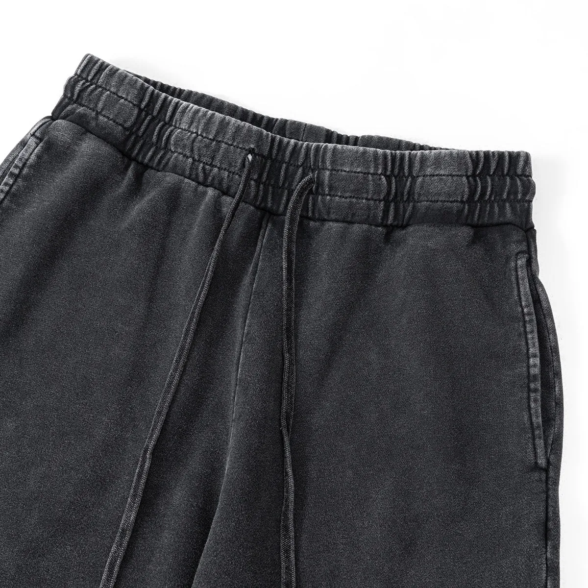 Vintage Washed Straight Leg Joggers