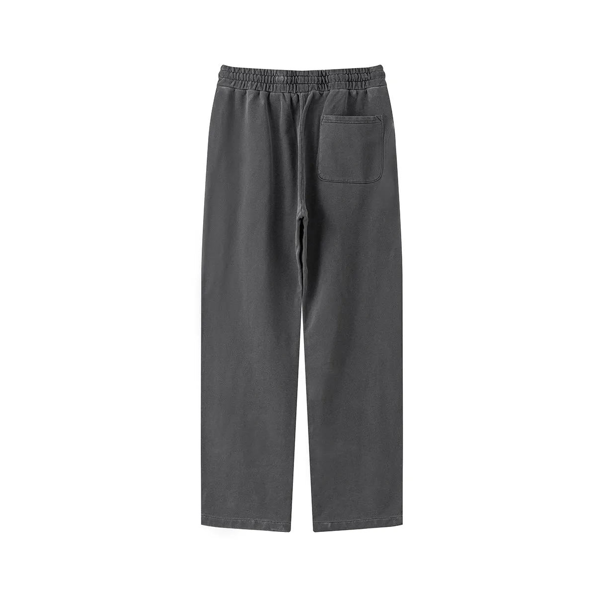 Vintage Washed Straight Leg Joggers