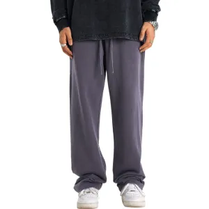 Vintage Washed Straight Leg Joggers
