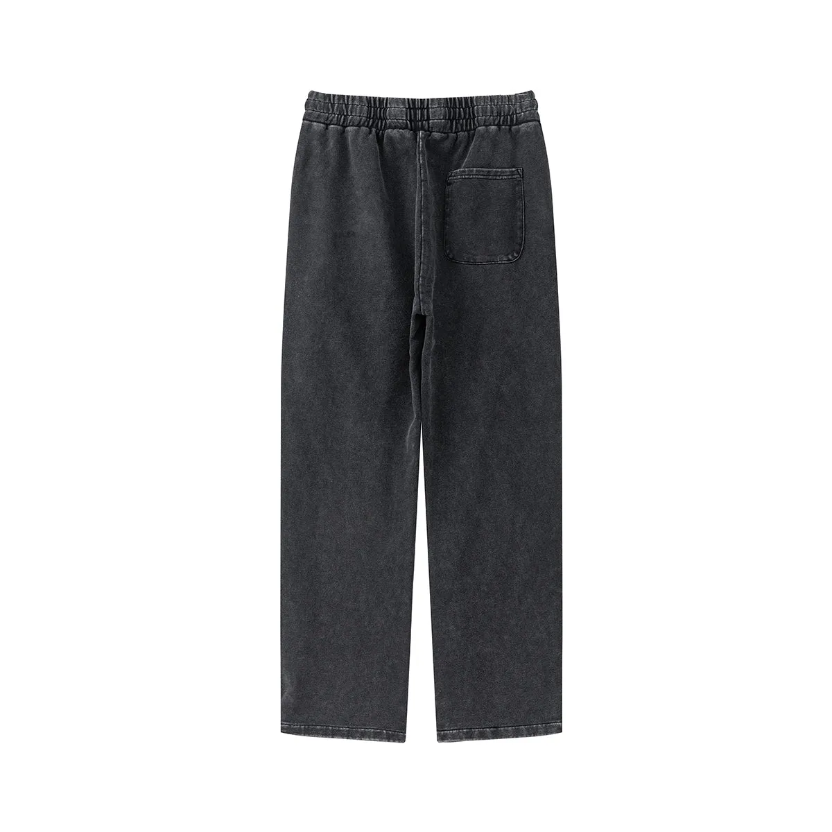 Vintage Washed Straight Leg Joggers