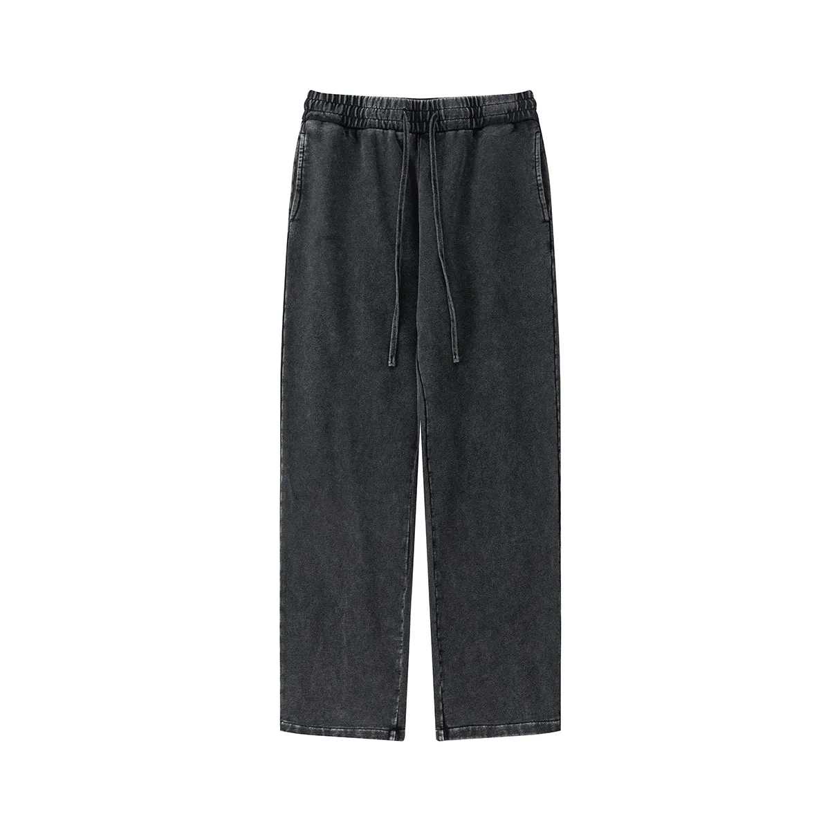 Vintage Washed Straight Leg Joggers