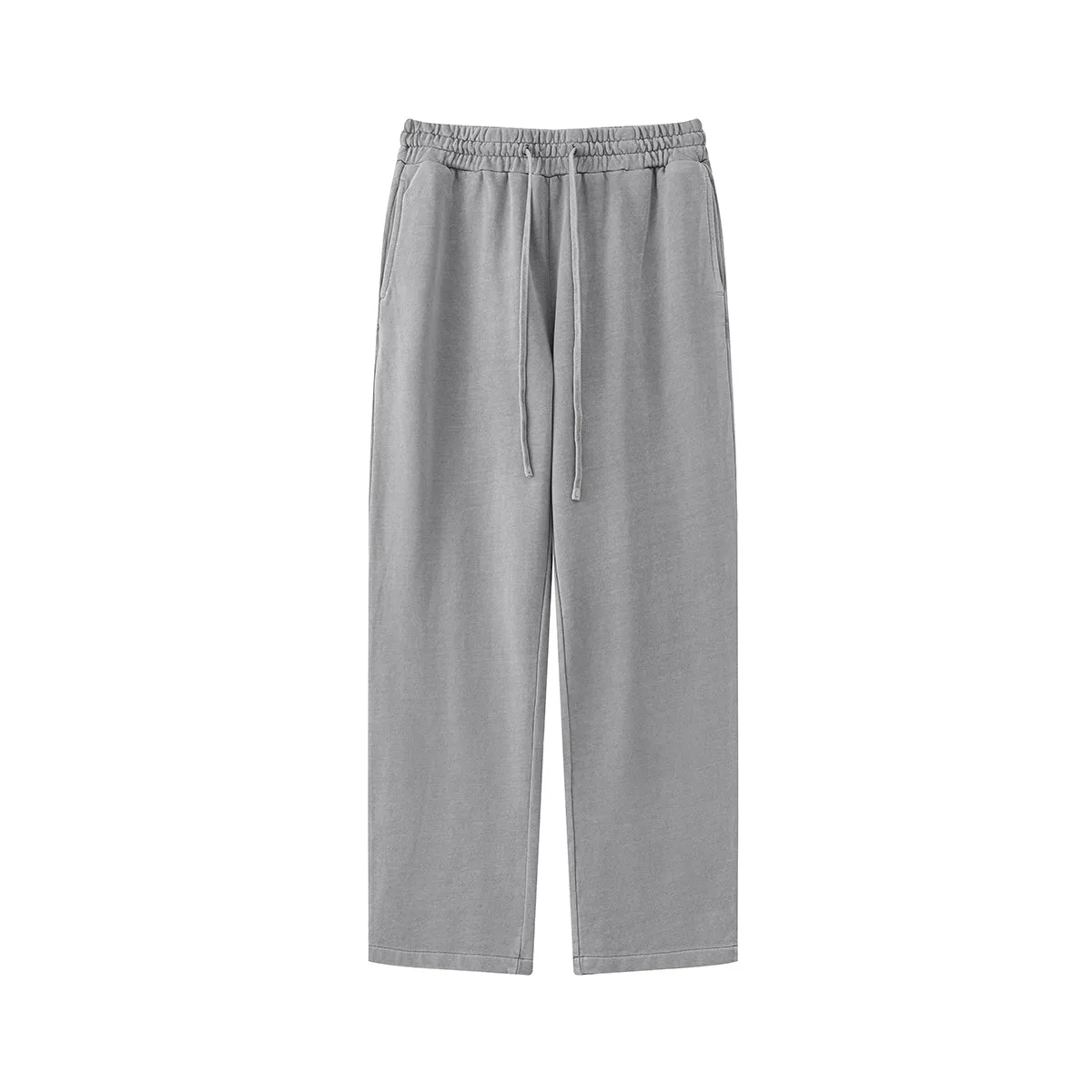 Vintage Washed Straight Leg Joggers