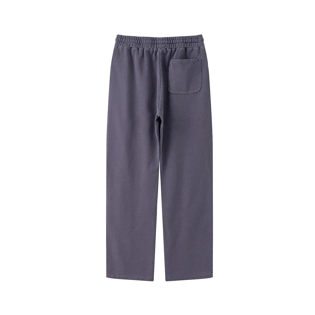 Vintage Washed Straight Leg Joggers