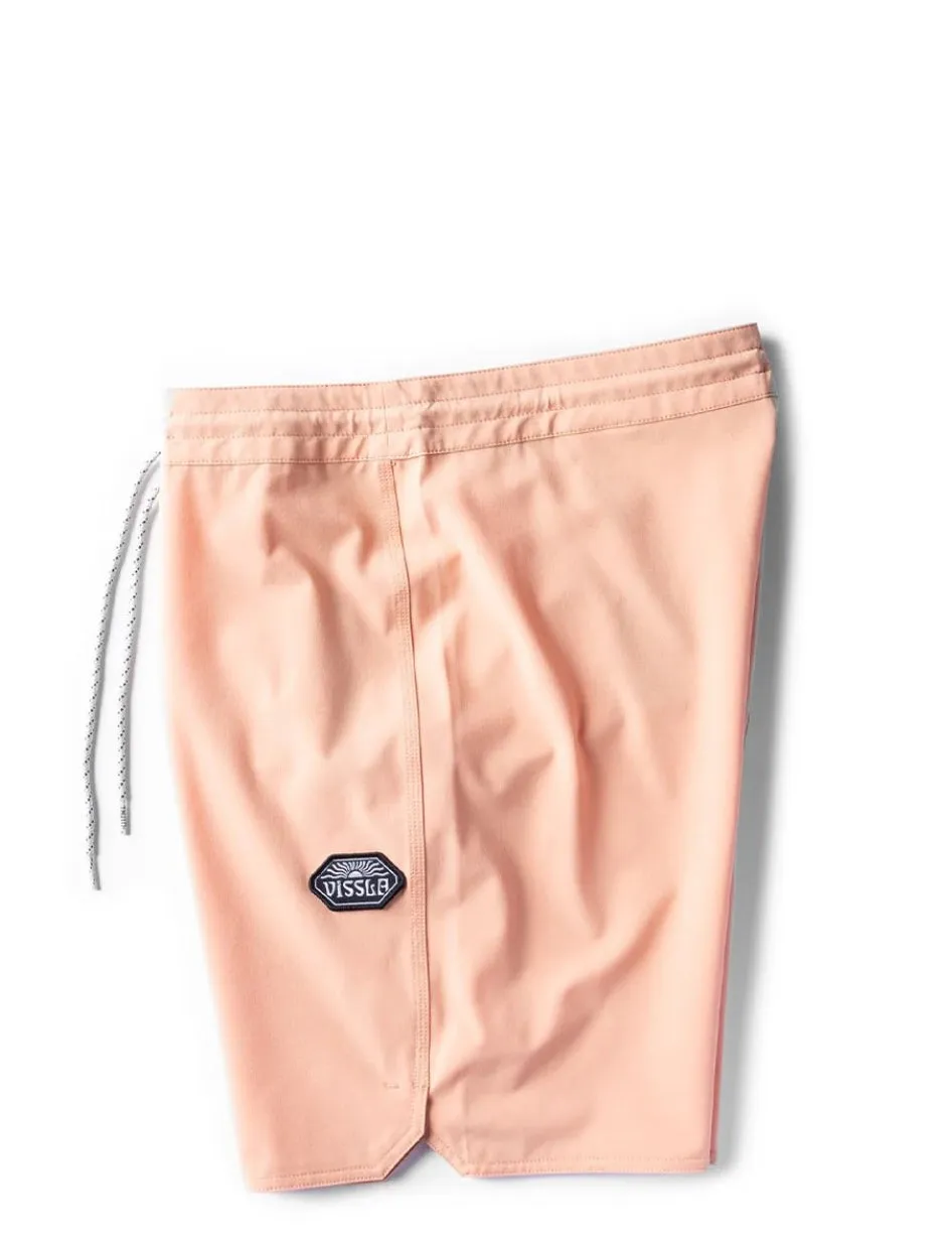 VISSLA SOLID SETS 18.5 BOARDSHORT