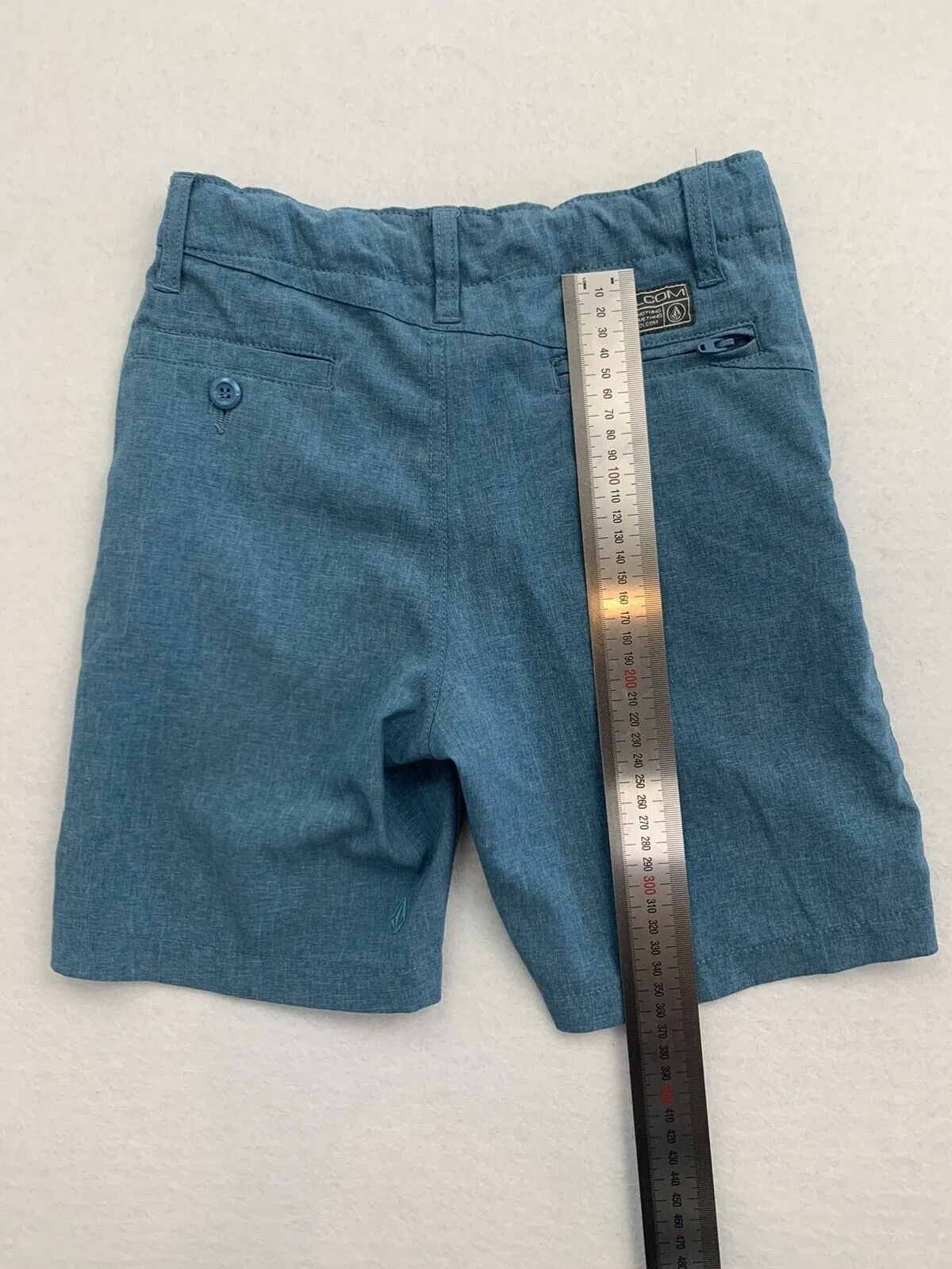 Volcom Boys Teal Swim Shorts Shorts Size 6 YEars