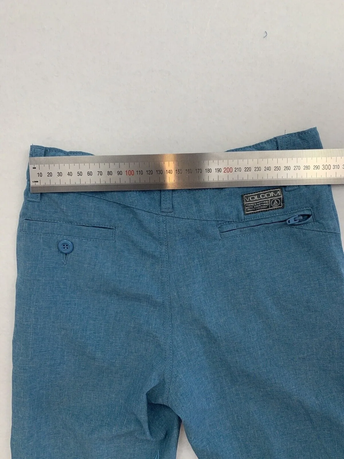 Volcom Boys Teal Swim Shorts Shorts Size 6 YEars