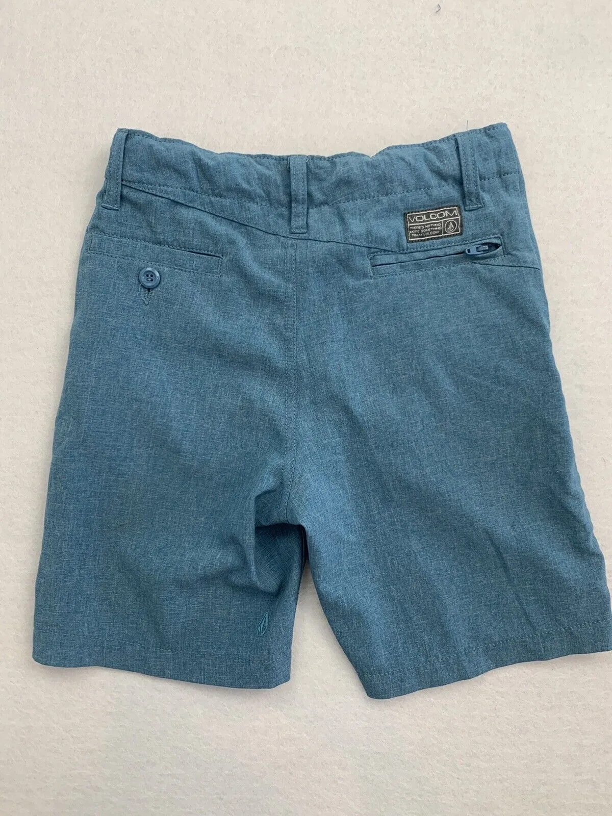 Volcom Boys Teal Swim Shorts Shorts Size 6 YEars