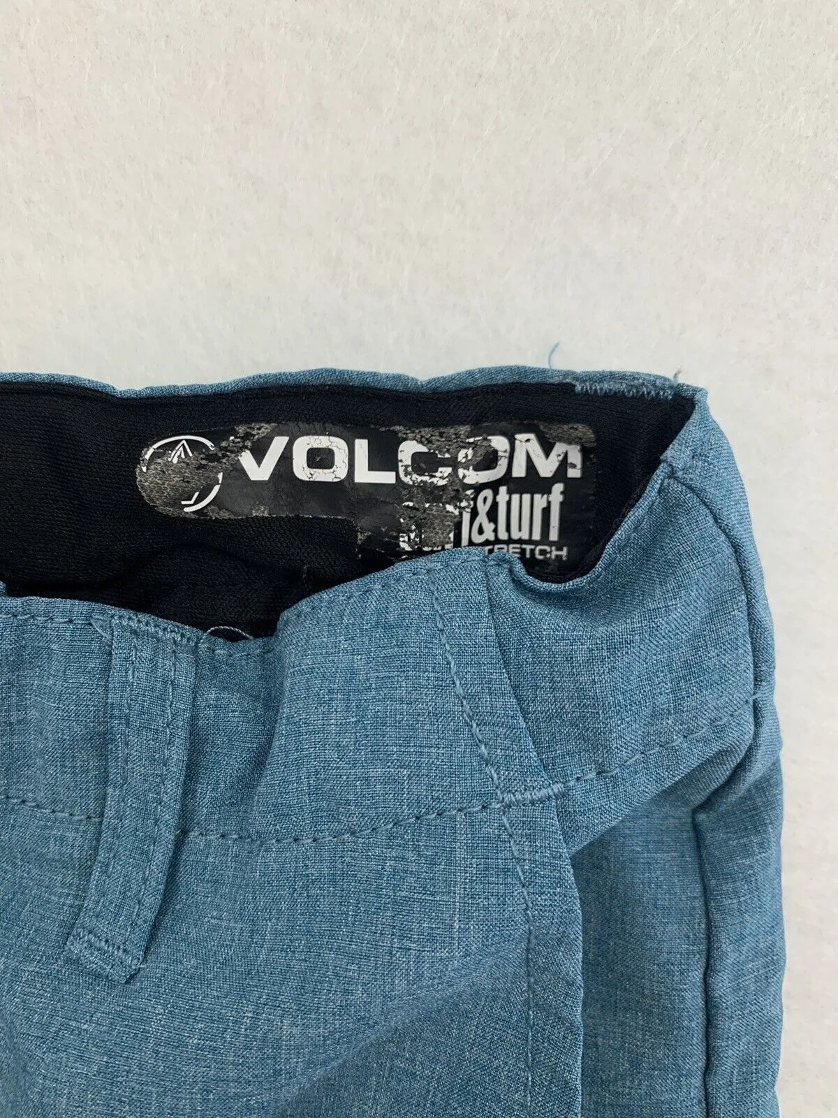 Volcom Boys Teal Swim Shorts Shorts Size 6 YEars