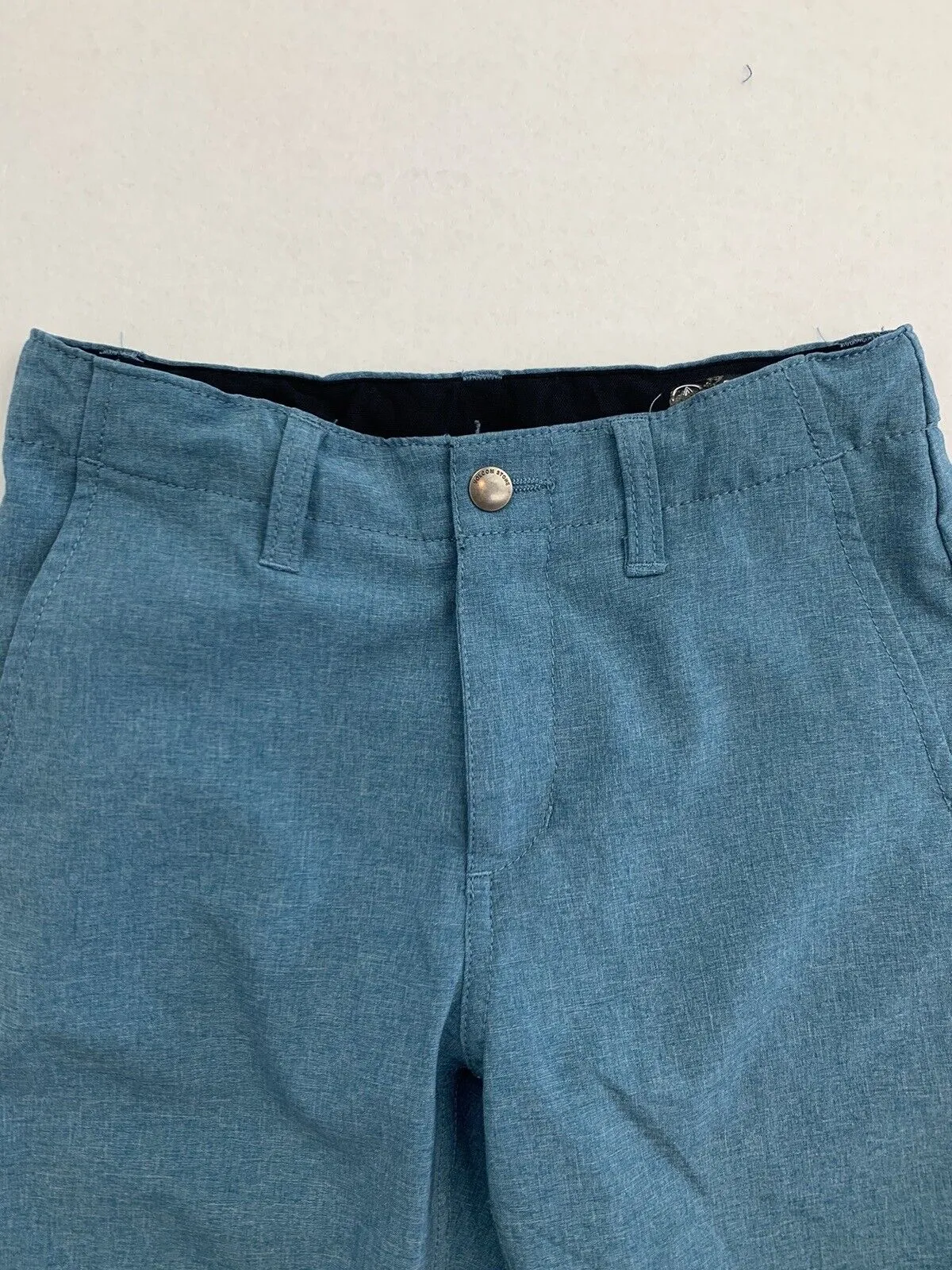 Volcom Boys Teal Swim Shorts Shorts Size 6 YEars