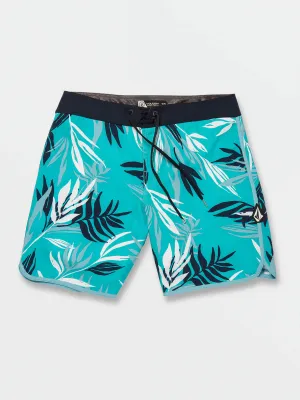 Volcom Mens Bleeding Leaf Mod-Tech Trunks