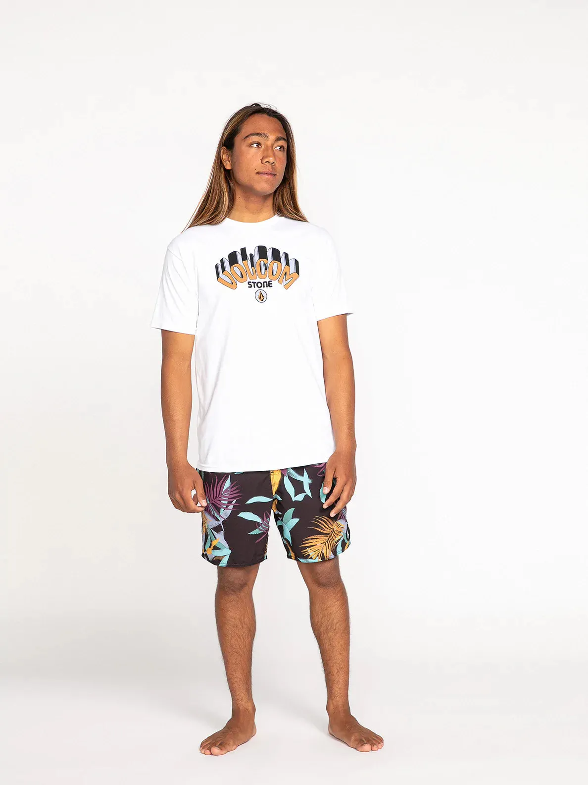 Volcom Mens Polly Pack Trunks