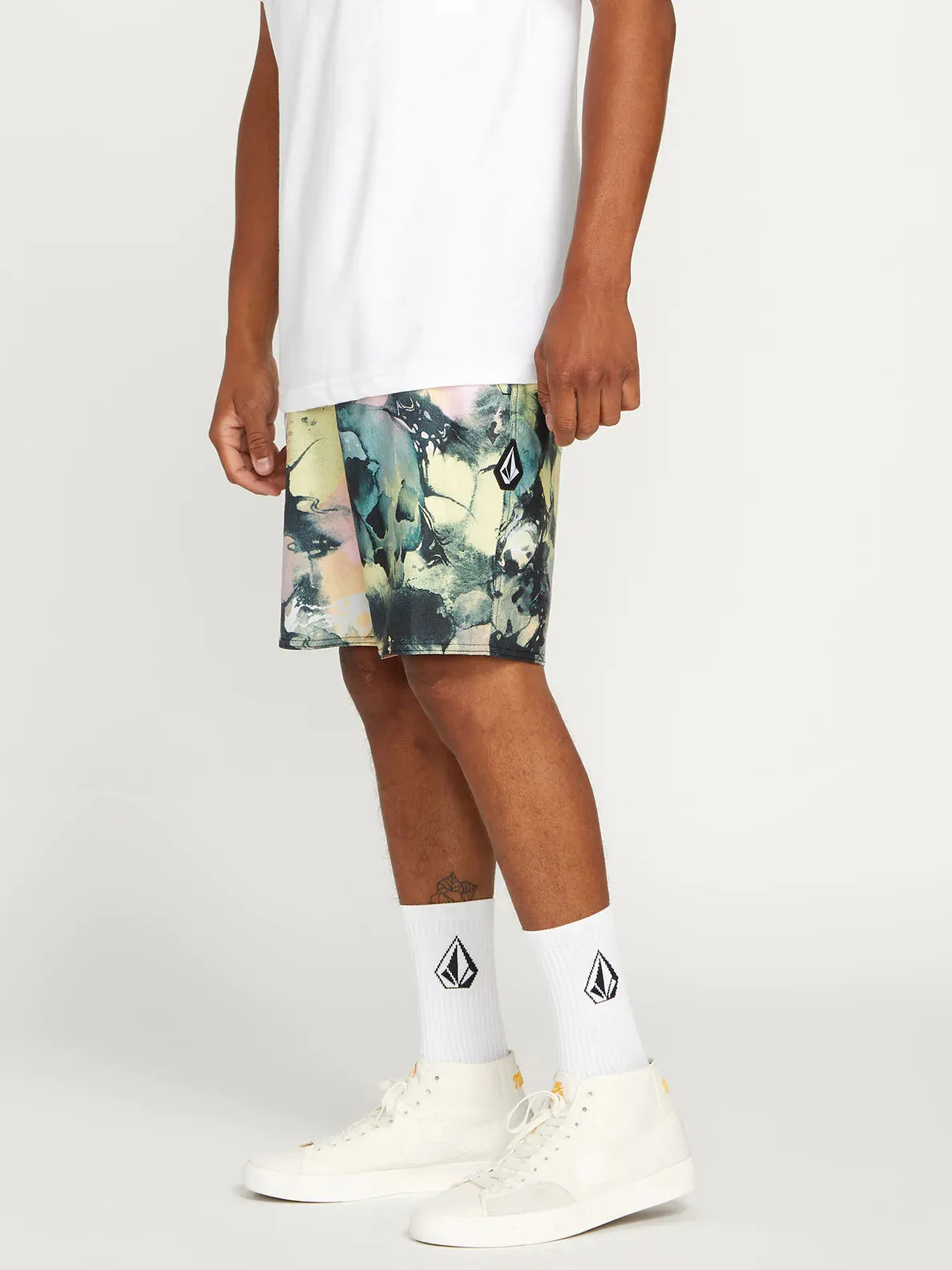 Volcom Mens SKulli Wash Stoney Trunks