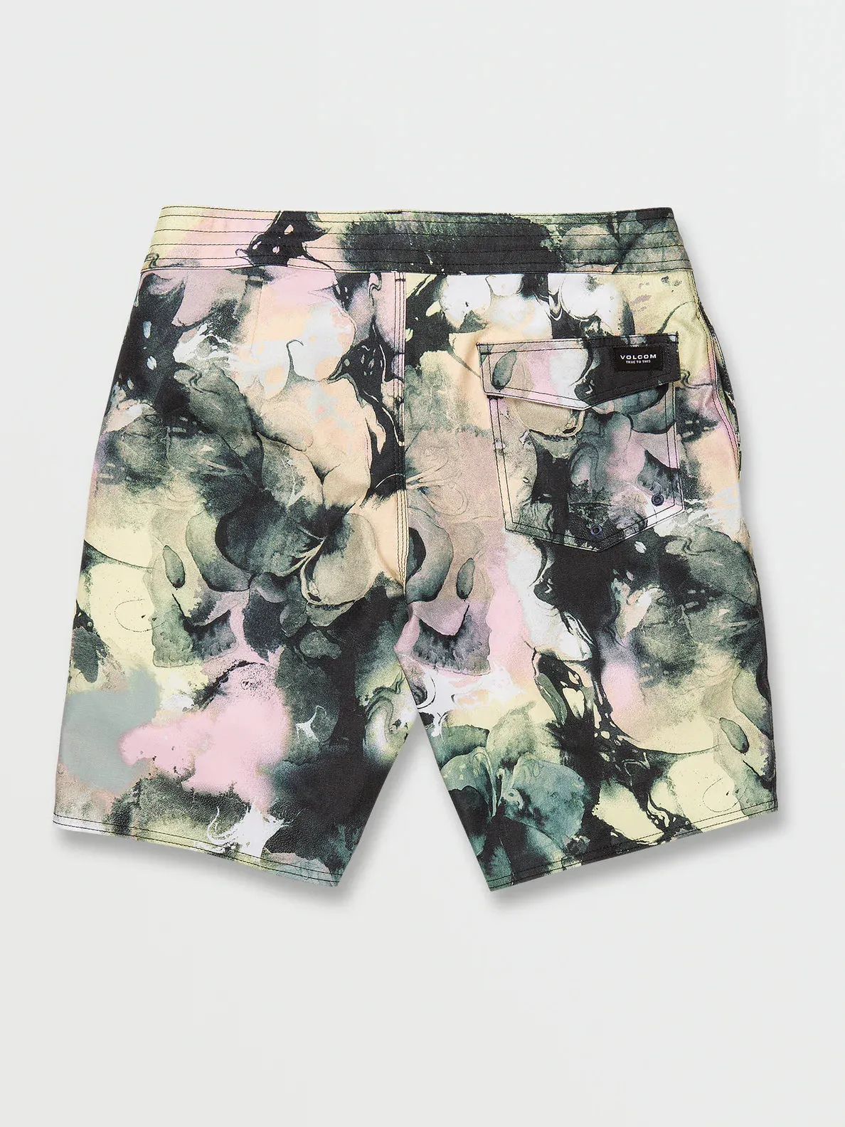 Volcom Mens SKulli Wash Stoney Trunks