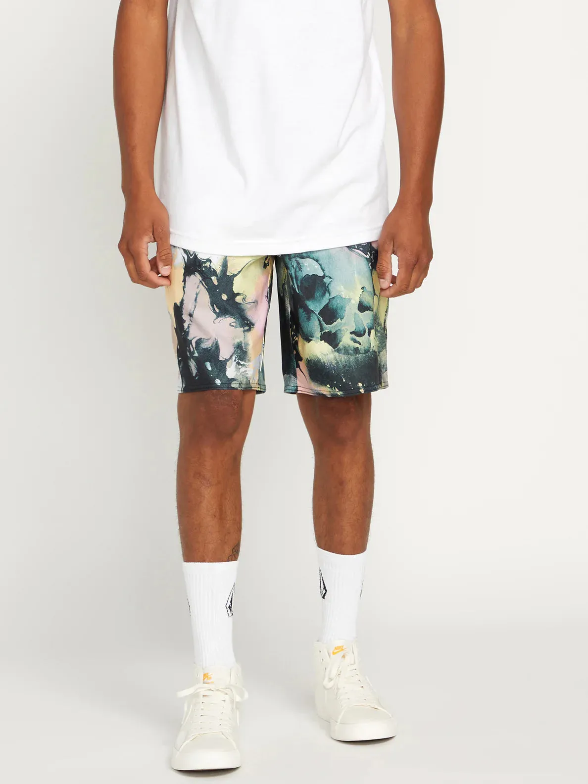 Volcom Mens SKulli Wash Stoney Trunks