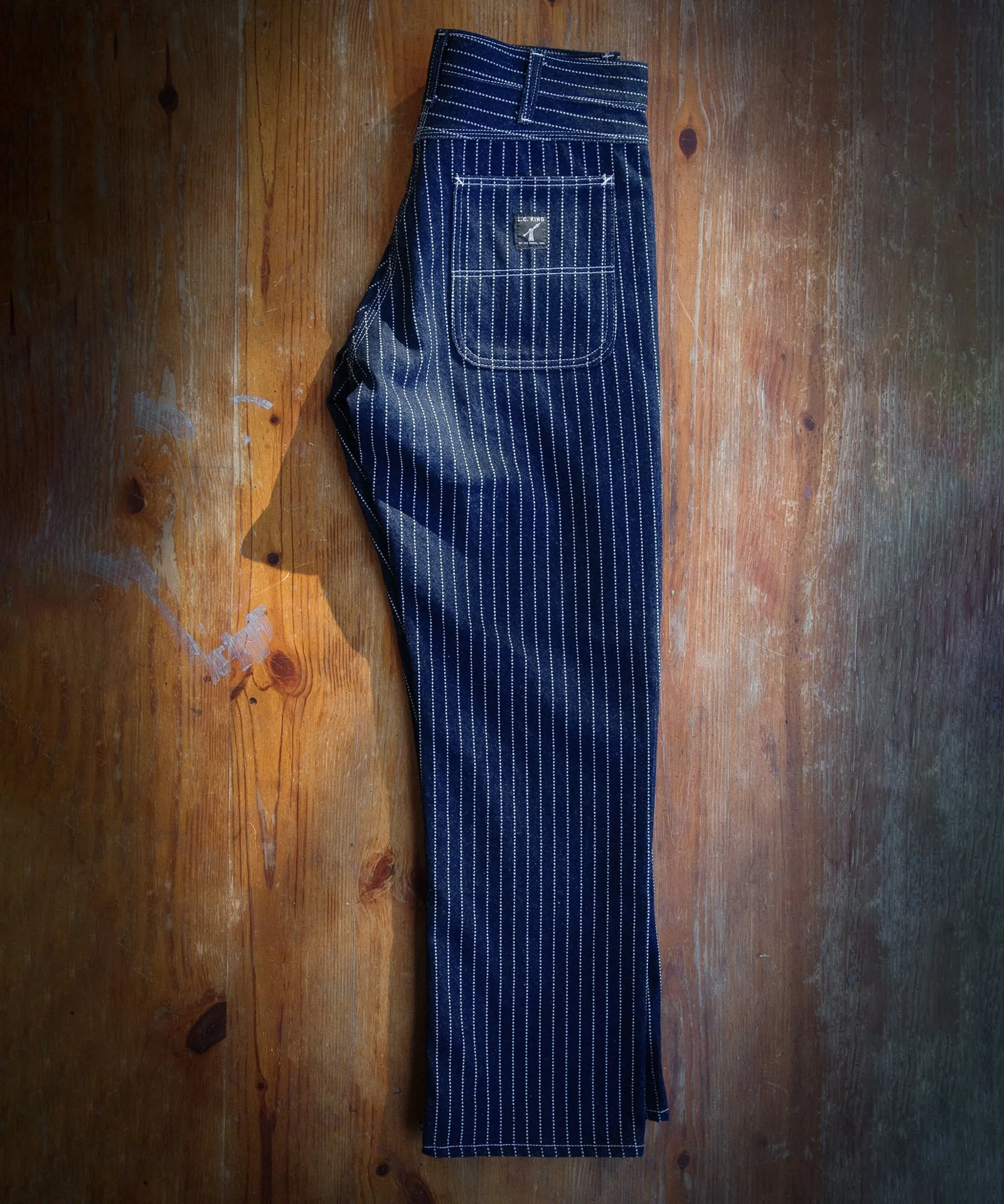 Wabash Stripe Work Pant