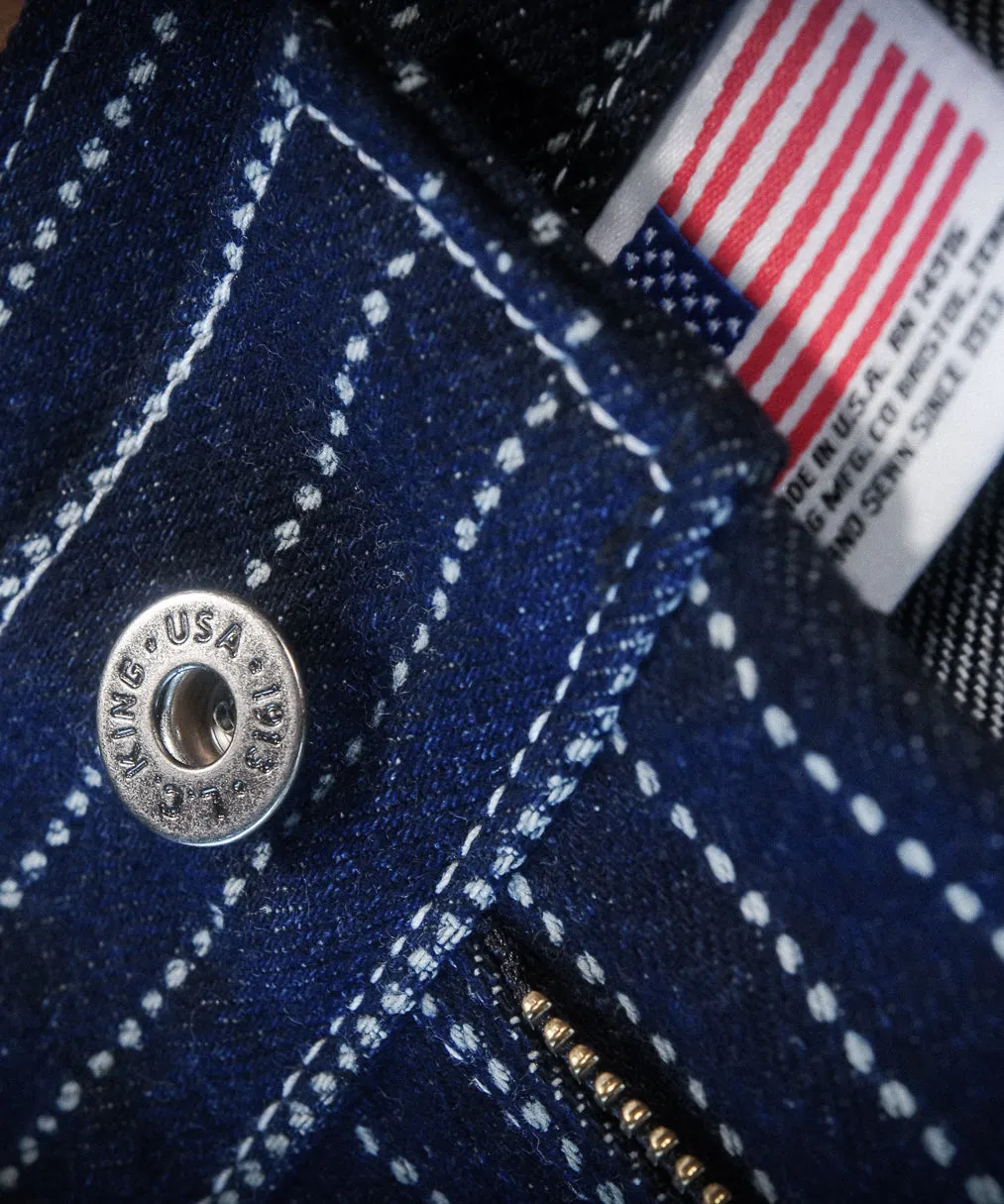 Wabash Stripe Work Pant