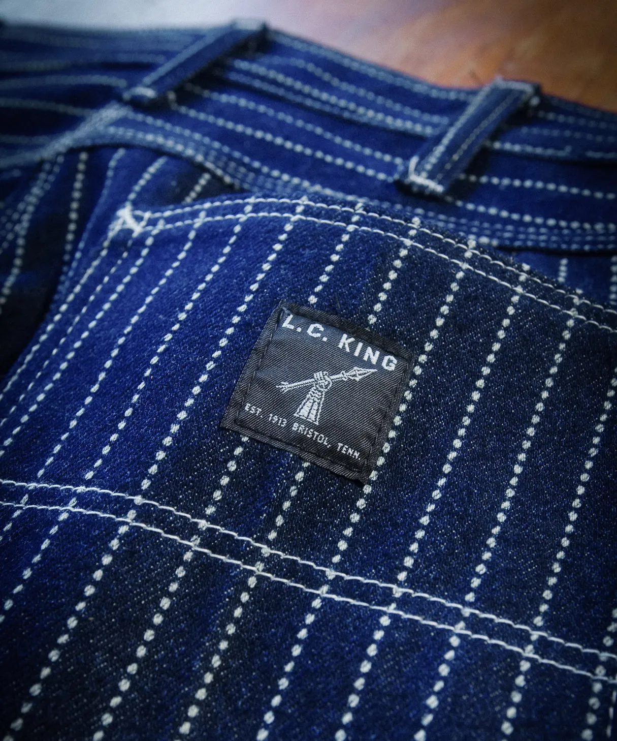 Wabash Stripe Work Pant