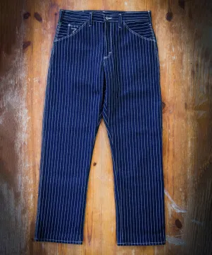 Wabash Stripe Work Pant