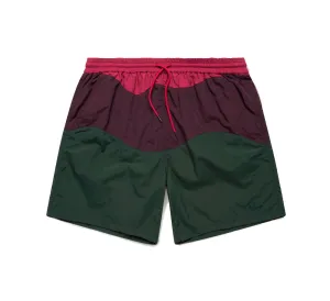 WAVED SWIM SHORTS
