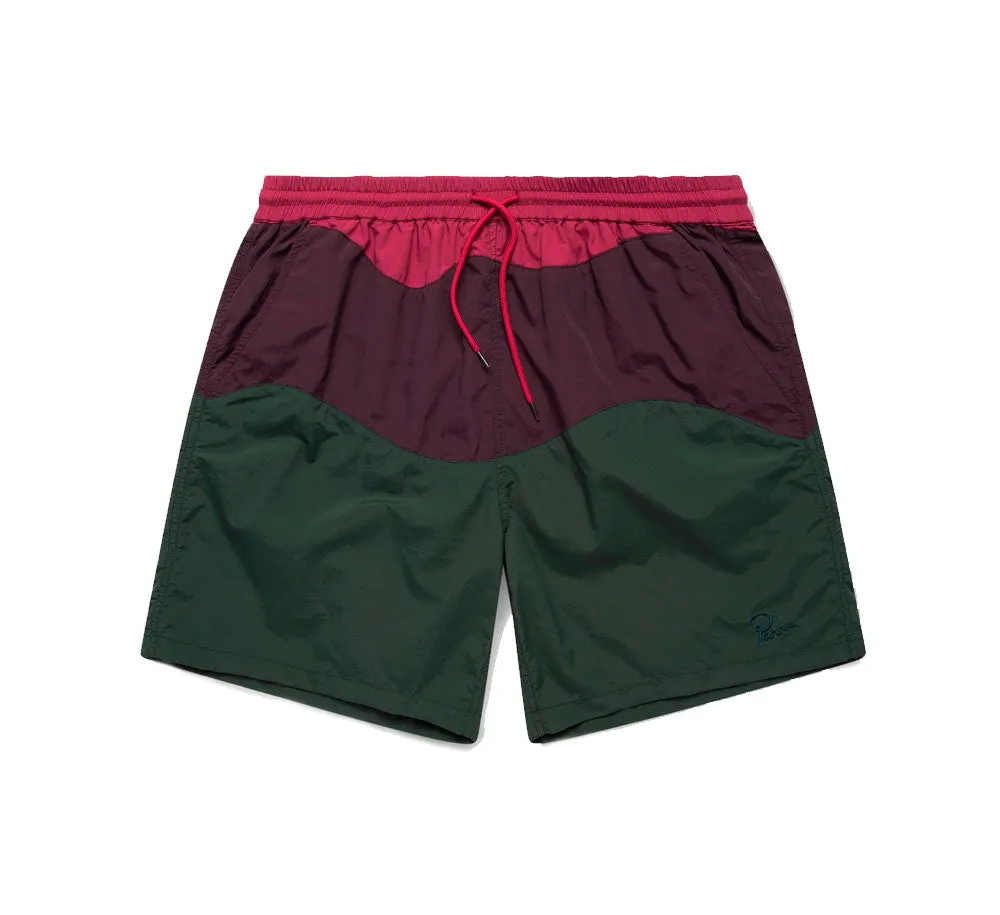 WAVED SWIM SHORTS
