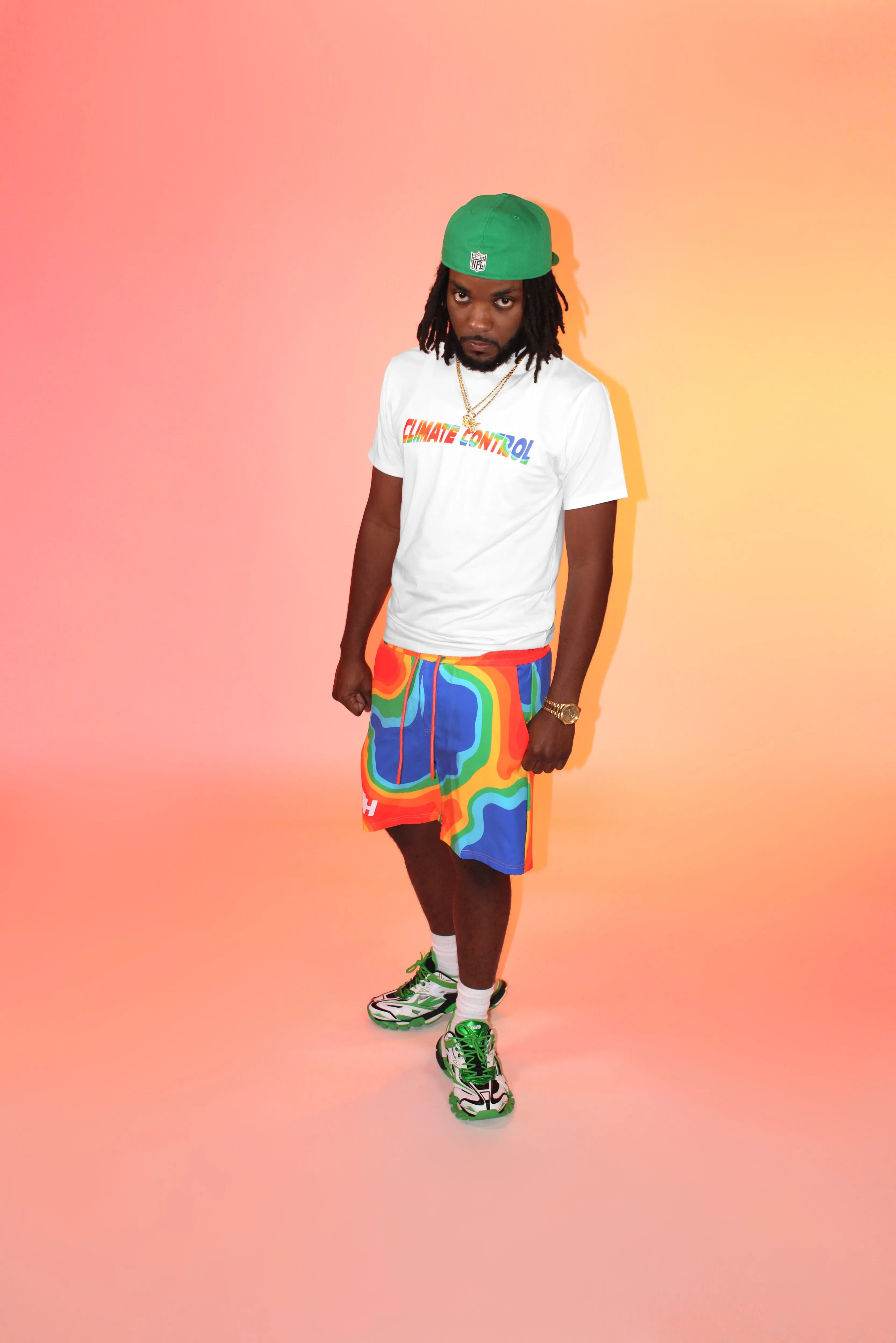 Weather Man Shorts (Day)