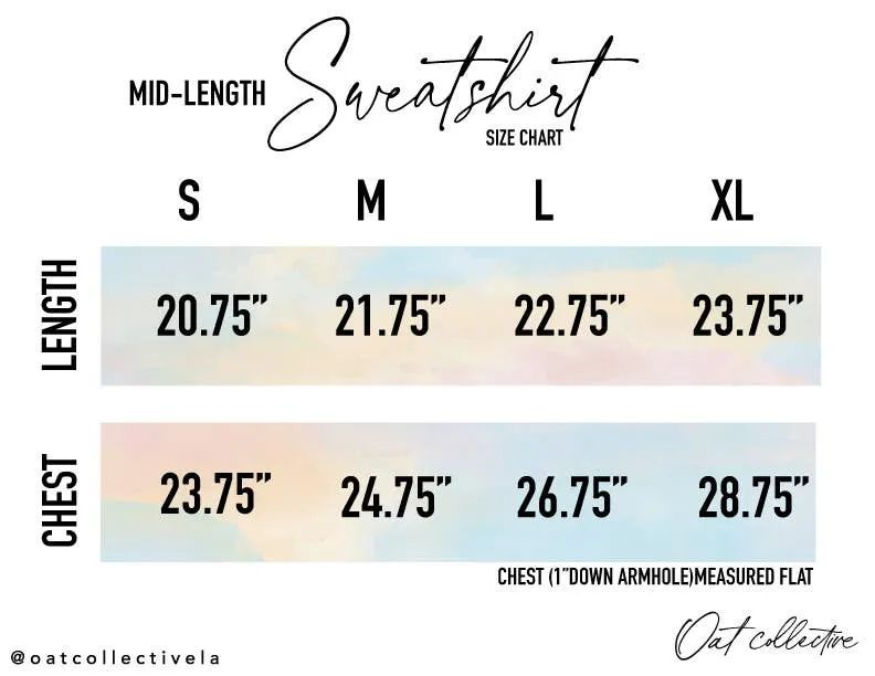 Western Sweatshort/Sweatshirt Matching Set
