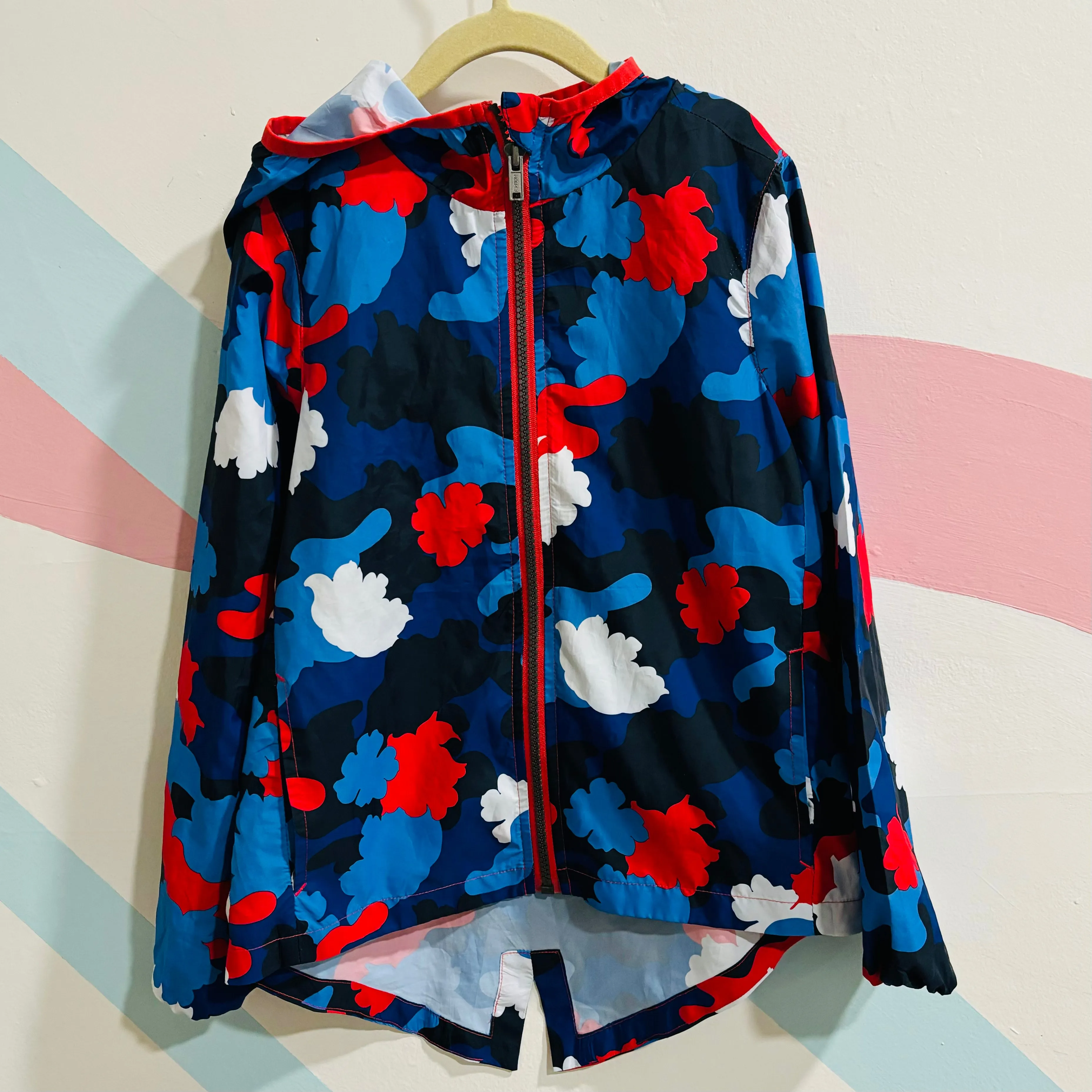 Windbreaker, 7/8 years // Joe Fresh