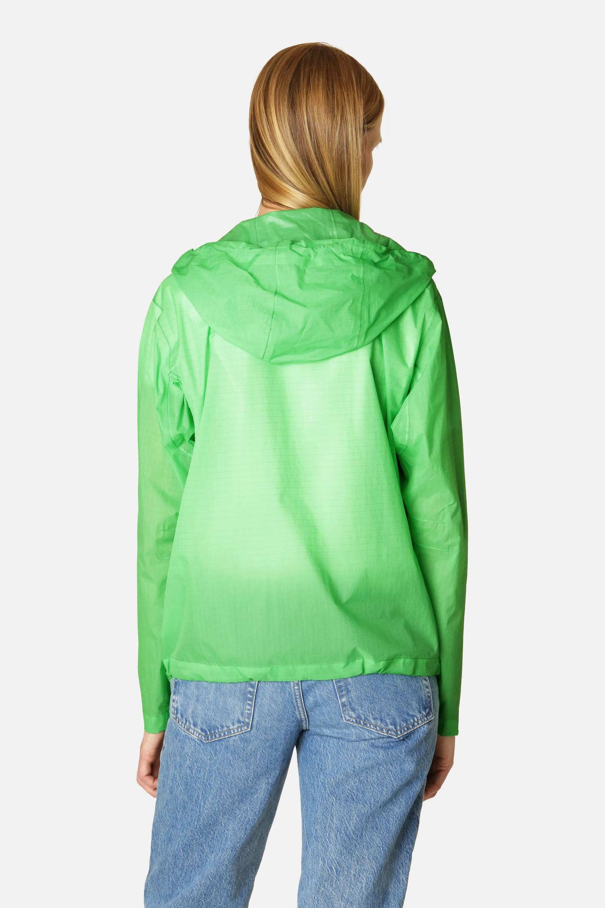 Windbreaker Regnjacka - Bright Green