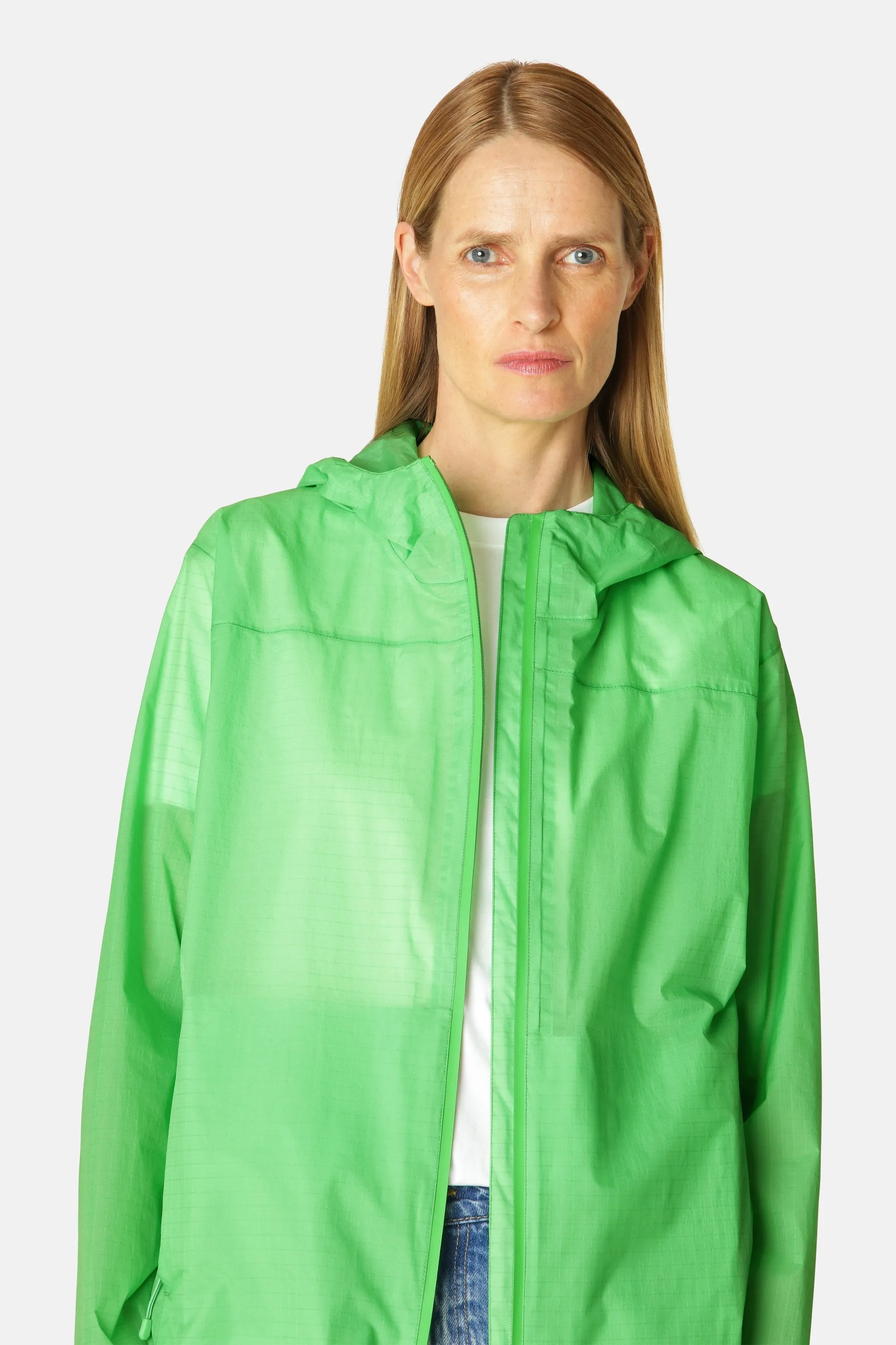 Windbreaker Regnjacka - Bright Green